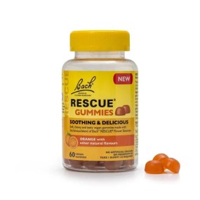 Bach Center Compound Formula – Rescue Gummies Orange 60 Kaugummi