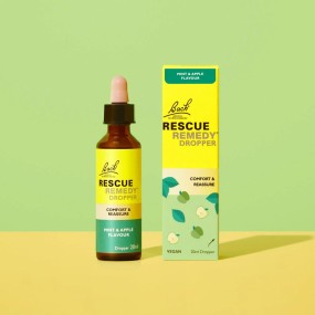 Bach Center Composed Formula - Rescue Remedy Mint & Apple Drops 20 ml