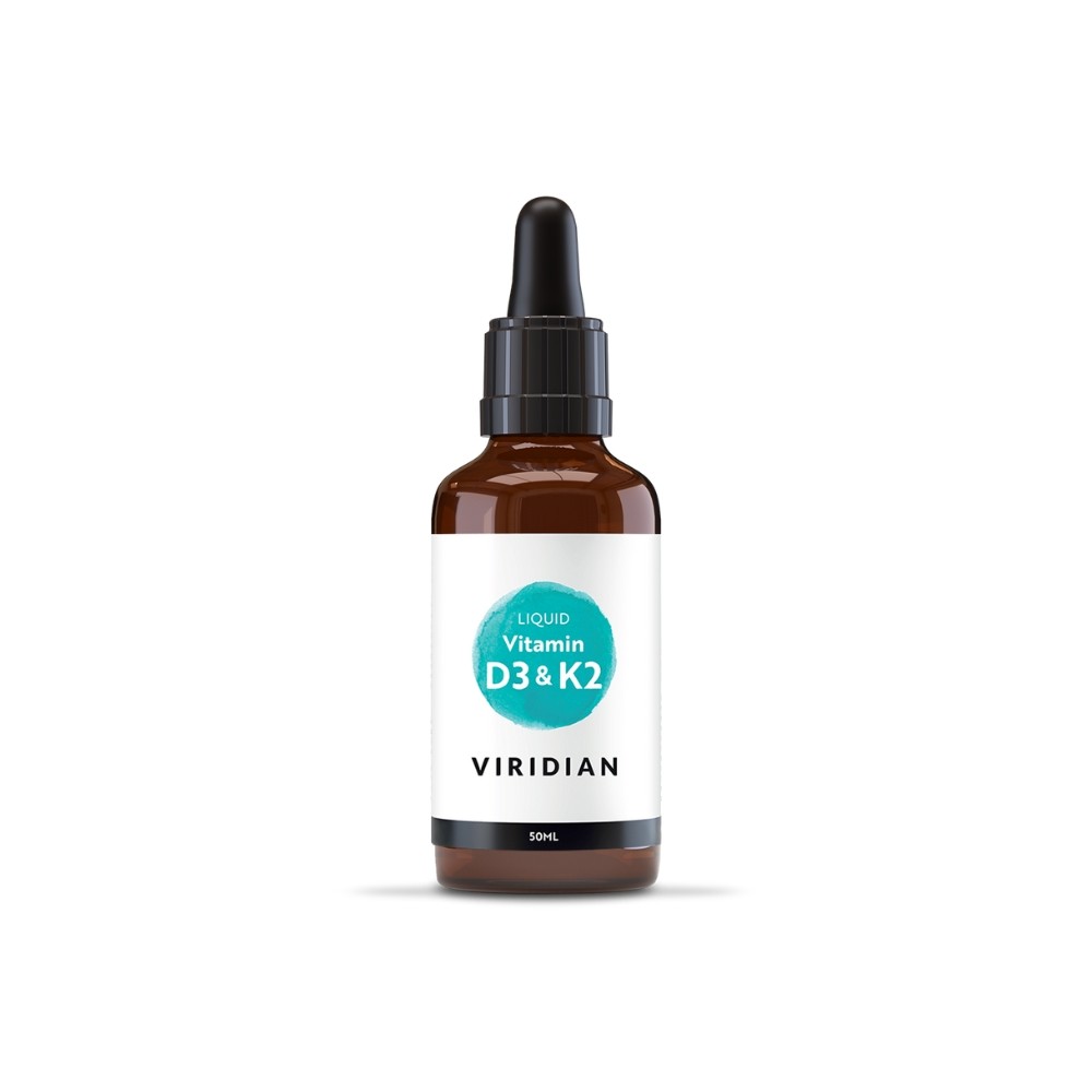 Vitamin D3 e K2 Liquid 50 ml