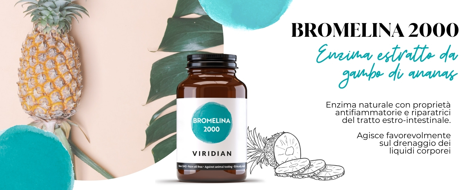 Bromelina 2000 Viridian